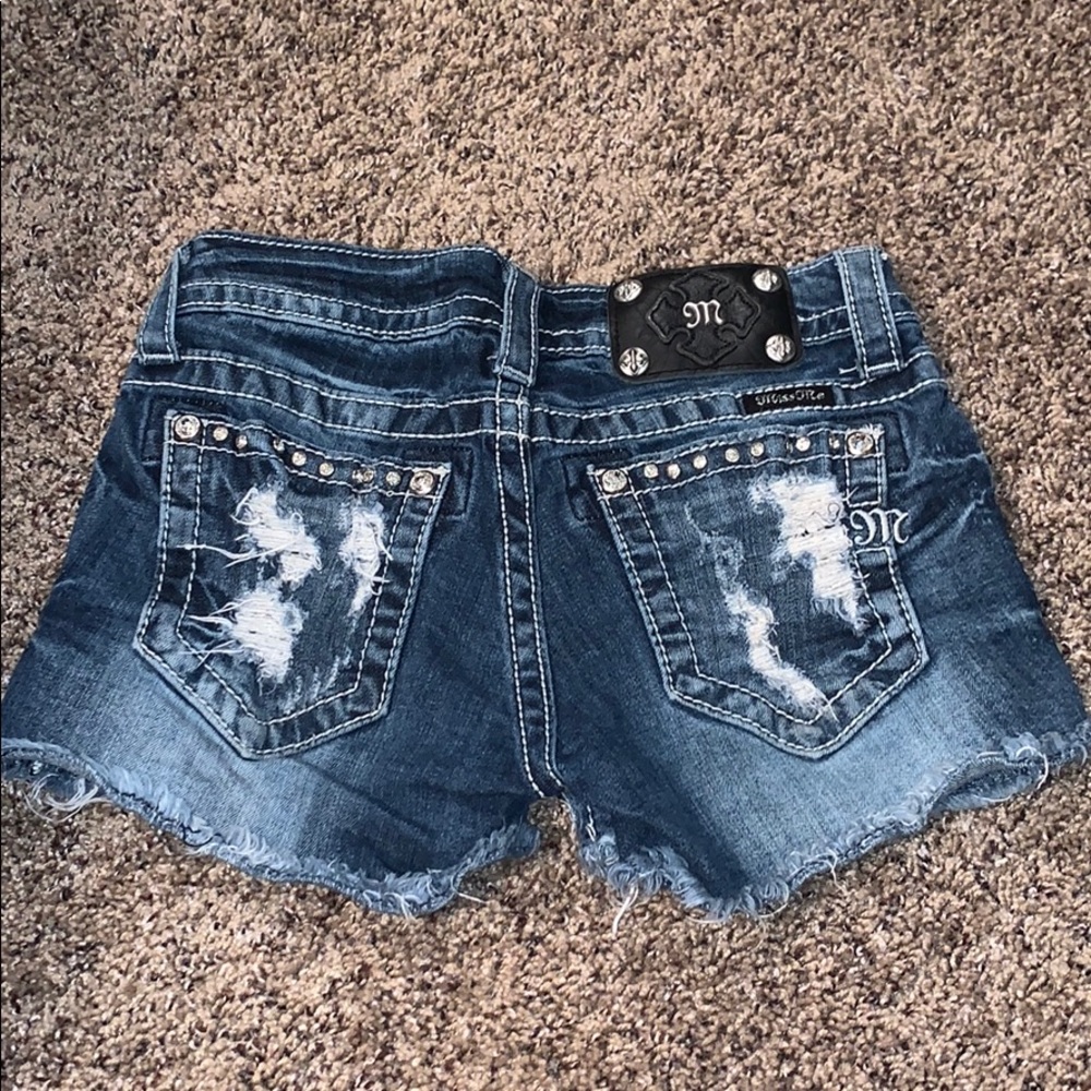 Miss Me jean shorts